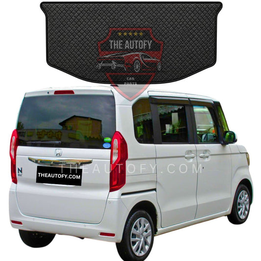 Honda N Box Rexine Trunk Mat - Model 2017-2023