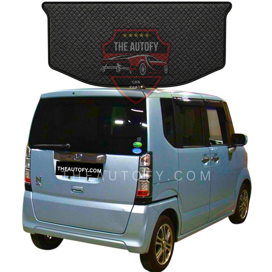 Honda N Box Rexine Trunk Mat - Model 2011-2017