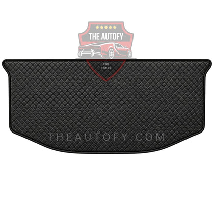 Honda N Box Rexine Trunk Mat - Model 2017-2023