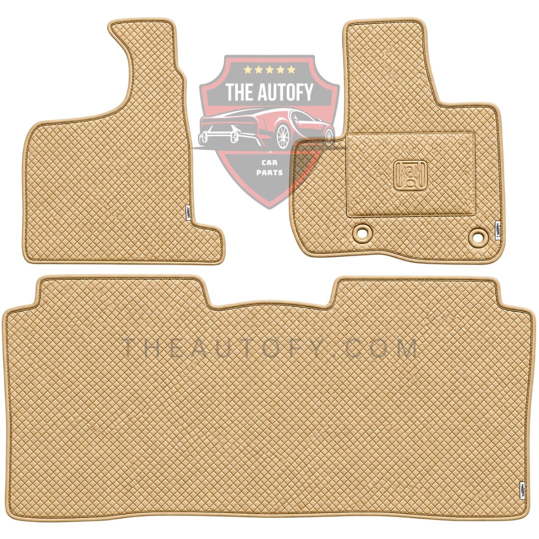 Honda N One Rexine Floor Mats - Model 2012-2020