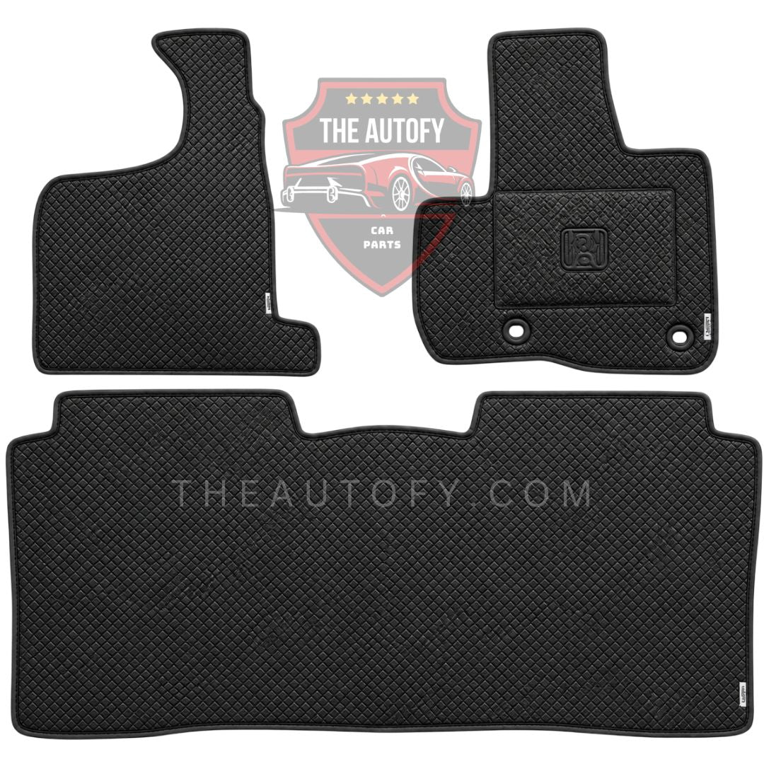 Honda N One Rexine Floor Mats - Model 2012-2020