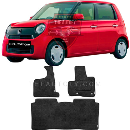 Honda N One Rexine Floor Mats - Model 2012-2020