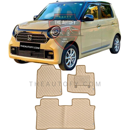 Honda N One 7D Flat Floor Mats - Model 2020-2026