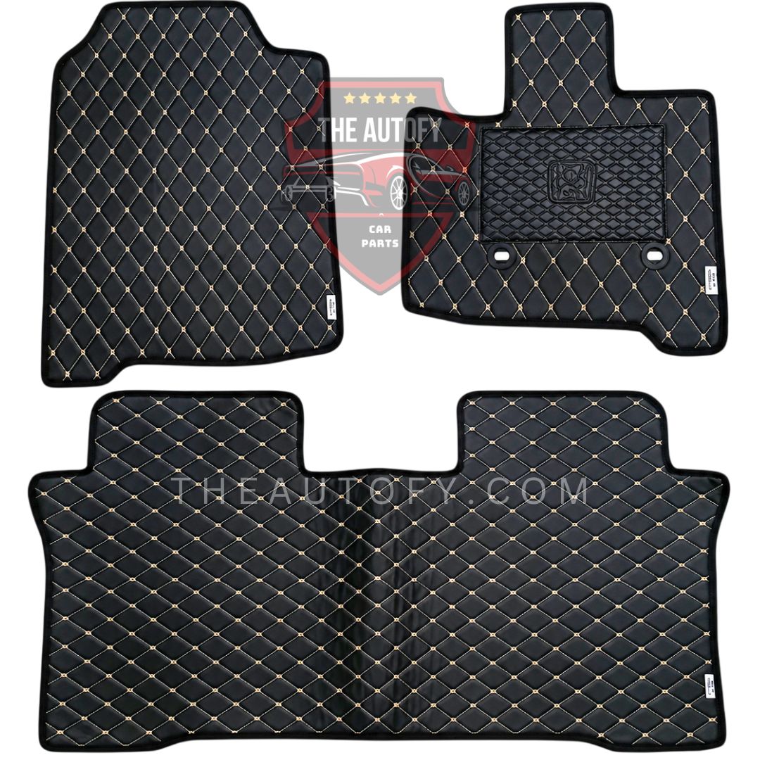 Honda N One 7D Flat Floor Mats - Model 2020-2026