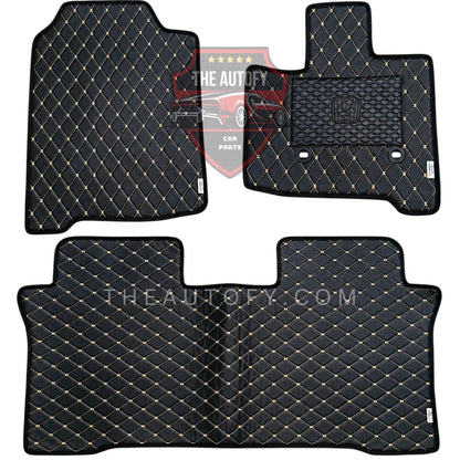 Honda N One 7D Flat Floor Mats - Model 2020-2026