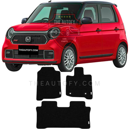 Honda N One Premium Carpet Floor Mats - Model 2020-2026