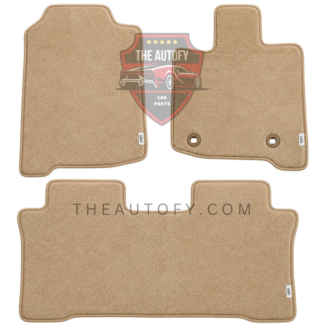 Honda N One Premium Carpet Floor Mats - Model 2020-2026
