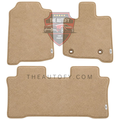 Honda N One Premium Carpet Floor Mats - Model 2020-2026