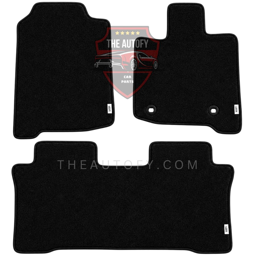 Honda N One Premium Carpet Floor Mats - Model 2020-2026