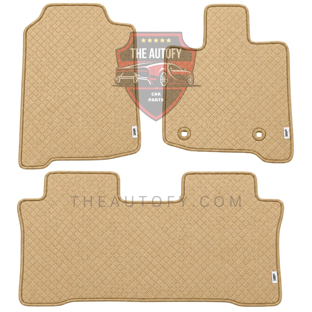 Honda N One Rexine Floor Mats - Model 2020-2026