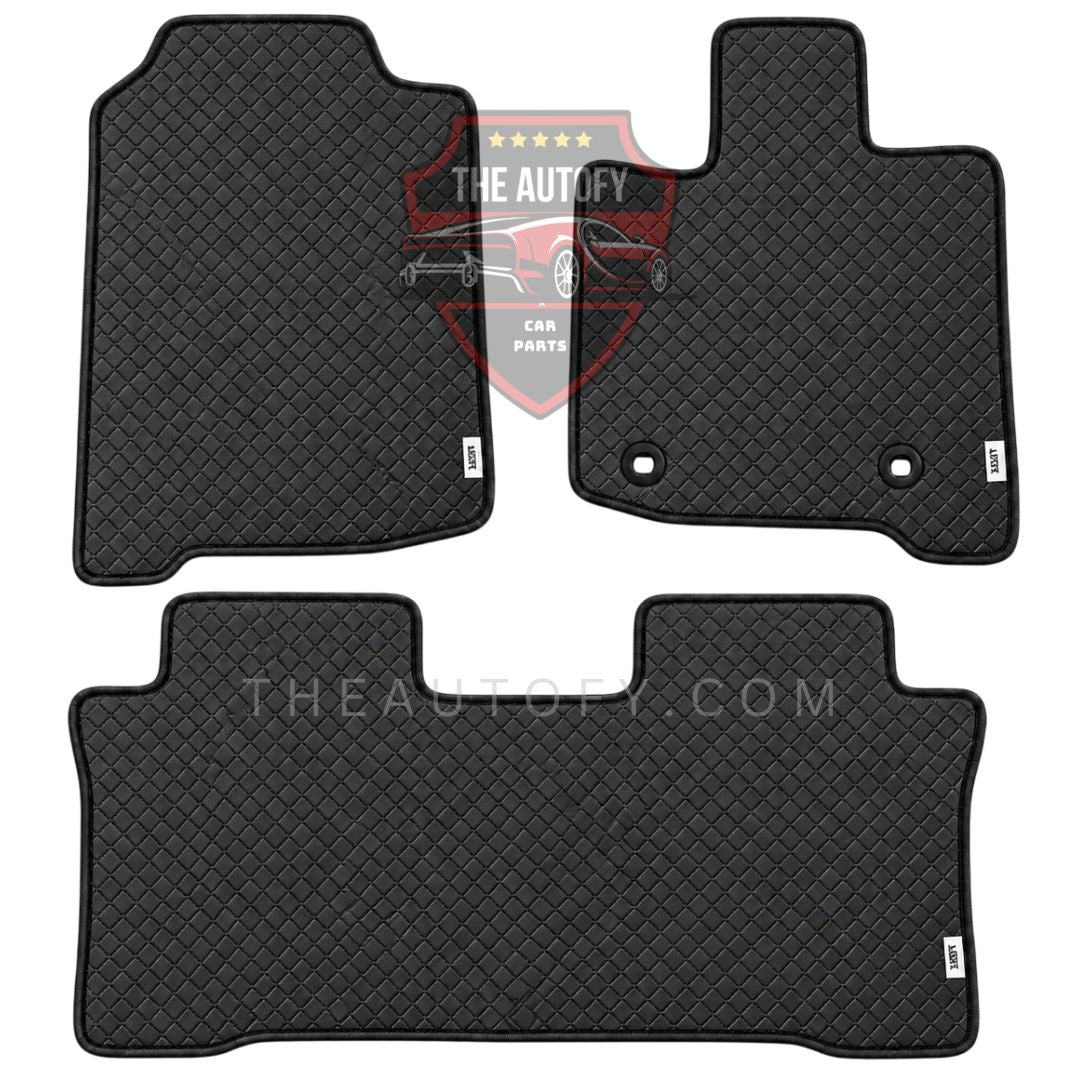 Honda N One Rexine Floor Mats - Model 2020-2026
