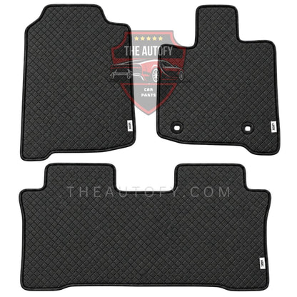 Honda N One Rexine Floor Mats - Model 2020-2026