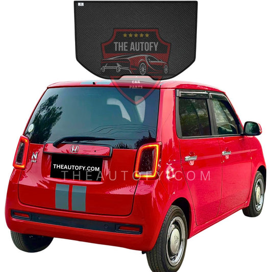 Honda N One Rexine Trunk Mat - Model 2020-2026