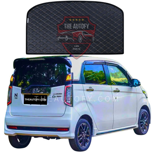 Honda N WGN 7D Trunk Mat - Model 2013-2019
