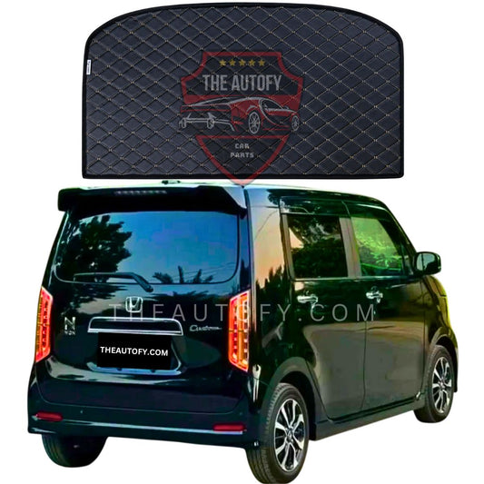 Honda N WGN 7D Trunk Mat - Model 2019-2026