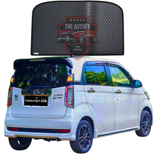 Honda N WGN Rexine Trunk Mat - Model 2013-2019