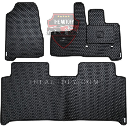 Honda N WGN Rexine Floor Mats - Model 2013-2019