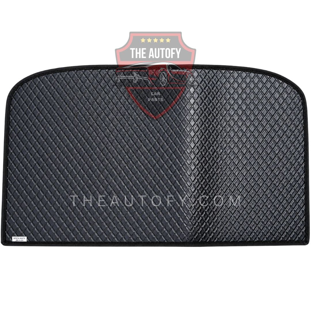 Honda N WGN Rexine Trunk Mat - Model 2013-2019