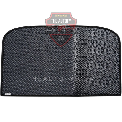 Honda N WGN Rexine Trunk Mat - Model 2013-2019