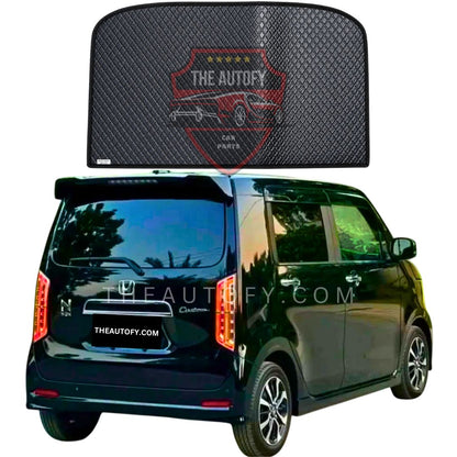 Honda N WGN Rexine Trunk Mat - Model 2019-2026