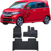 Honda N Wagon 7D Flat Floor Mats - Model 2013-2019