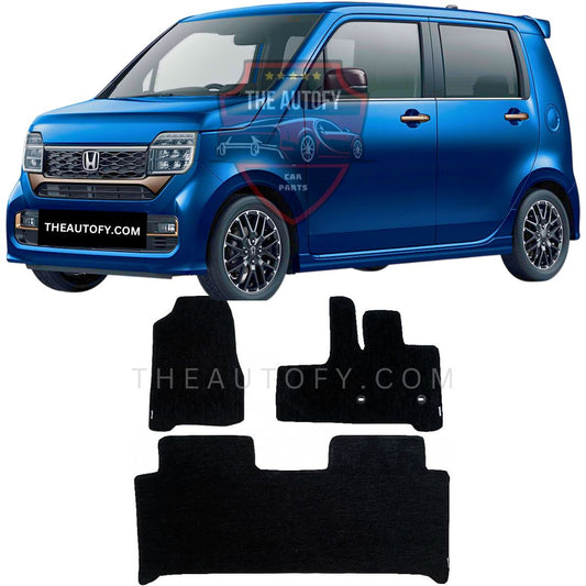 Honda_N_Wgn_Carpet_Floor_Mats_Black