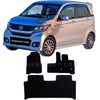 Honda_N_Wgn_Carpet_Floor_Mats_Set_Black