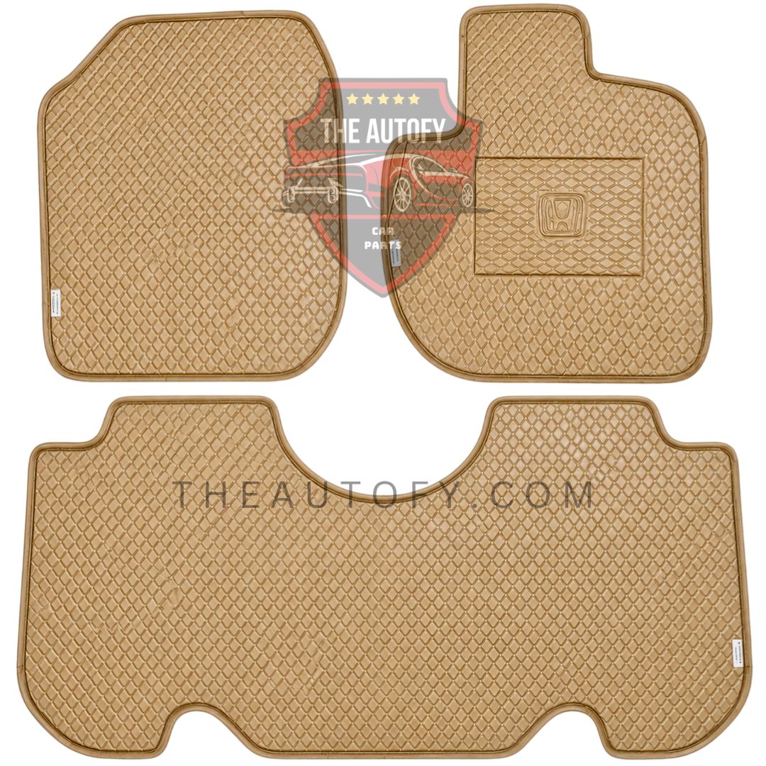 Honda Vezel Rexine Floor Mats - Model 2013-2022