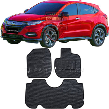 Honda Vezel Rexine Floor Mats - Model 2013-2022