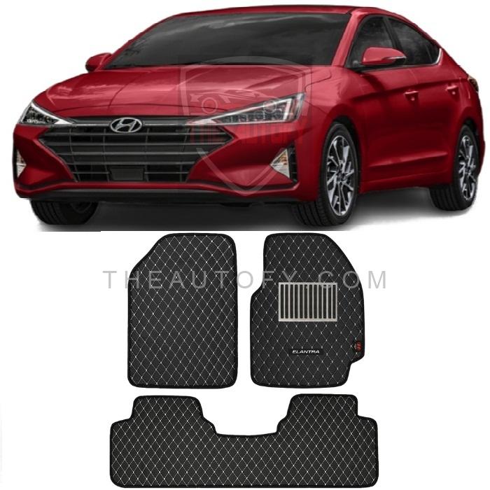 Hyundai Elantra Floor Mats - Model 2021-2024