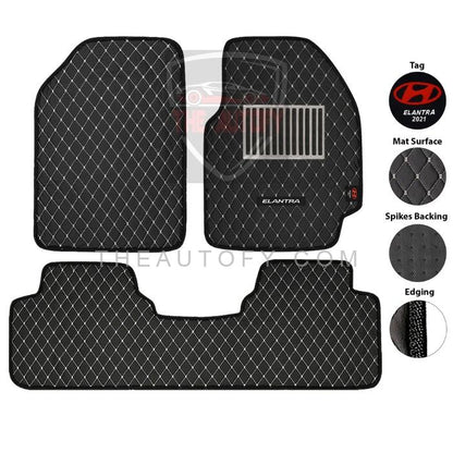 Hyundai Elantra Floor Mats - Model 2021-2024