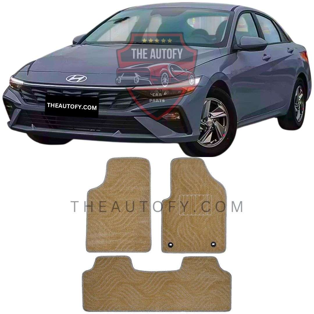 Hyundai Elantra Floor Mats - Model 2024-2025 - THEAUTOFY.COM