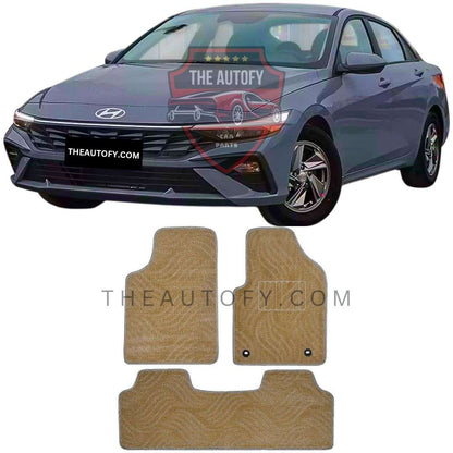Hyundai Elantra Floor Mats - Model 2024-2025 - THEAUTOFY.COM