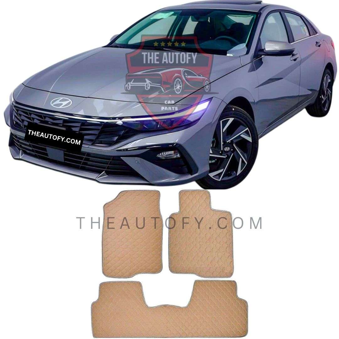 Hyundai Elantra Floor Mats - Model 2024-2025 - THEAUTOFY.COM