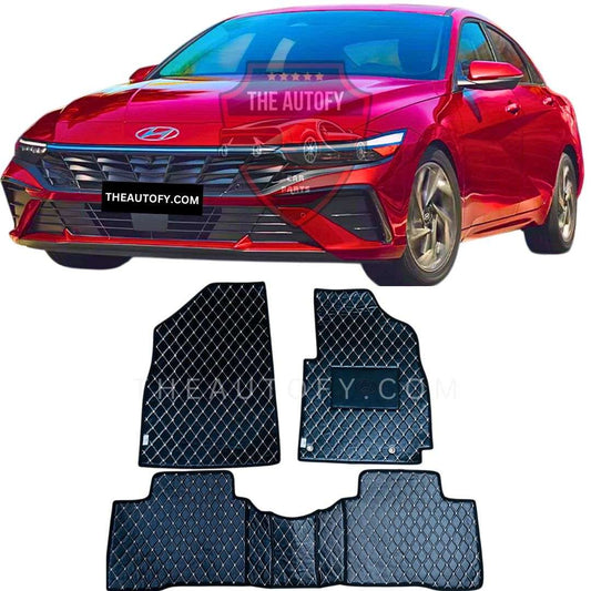 Hyundai Elantra Floor Mats - Model 2024-2025 - THEAUTOFY.COM