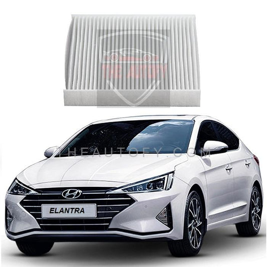 Hyundai Elantra Cabin AC Filter - Model 2021-2024