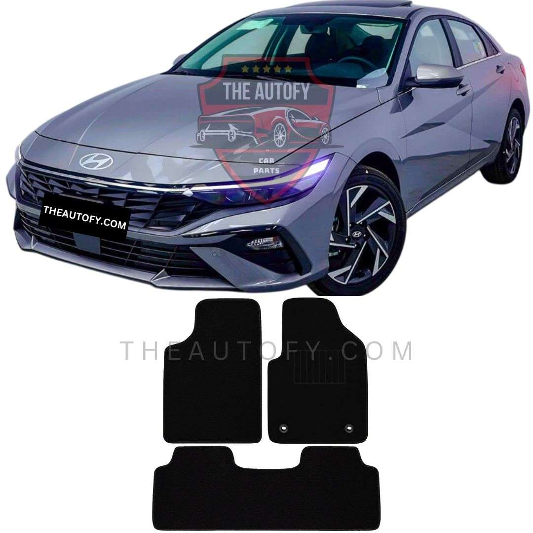 Hyundai Elantra Floor Mats - Model 2024-2025 - THEAUTOFY.COM