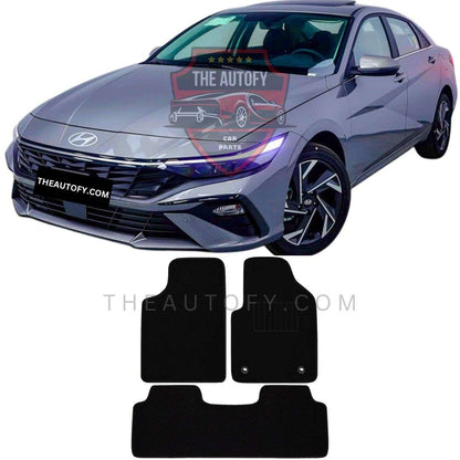 Hyundai Elantra Floor Mats - Model 2024-2025 - THEAUTOFY.COM
