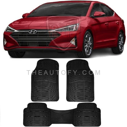 Hyundai Elantra Floor Mats - Model 2021-2024