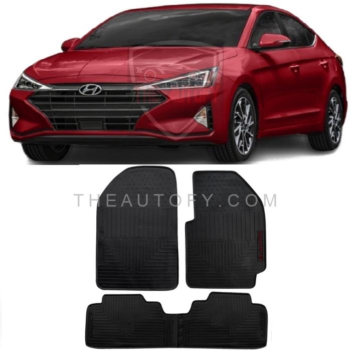 Hyundai Elantra Floor Mats - Model 2021-2024