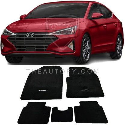 Hyundai Elantra Floor Mats - Model 2021-2024