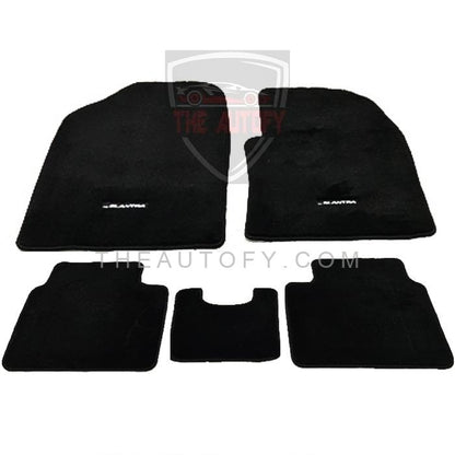 Hyundai Elantra Floor Mats - Model 2021-2024