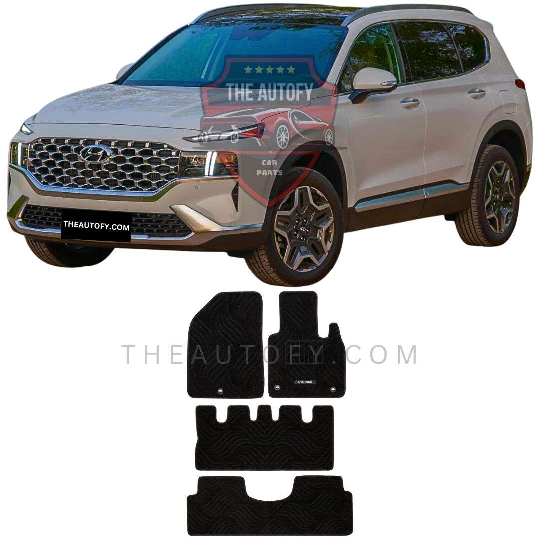 Hyundai Santa Fe Floor Mats - Model 2024-2025 - THEAUTOFY.COM