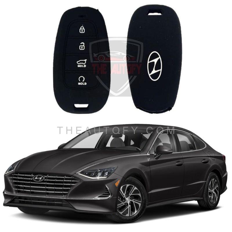 Hyundai Sonata Silicon Key Cover - Model 2021-2024 – THEAUTOFY.COM