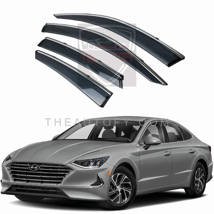 Hyundai Sonata Air Press / Sun Visor 4pcs - Model 2021-2025 - THEAUTOFY.COM