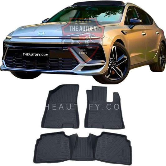 Hyundai Sonata N Line Floor Mats - Model 2025-2026