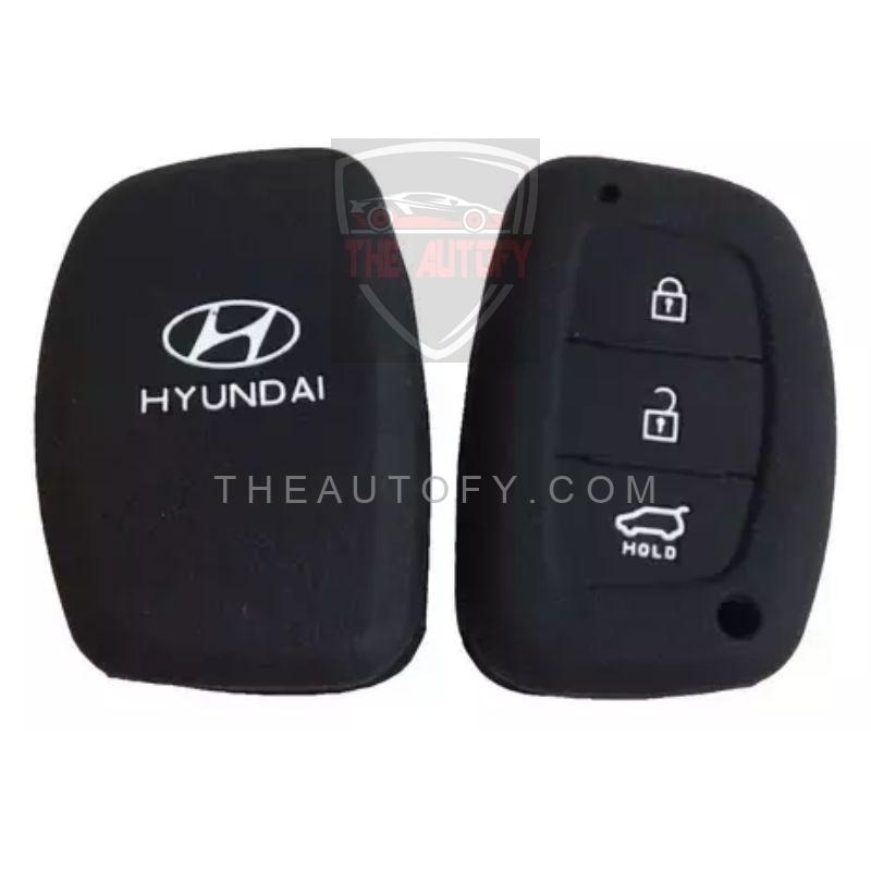 Hyundai Elantra Silicon Key Cover - Model 2021-2024