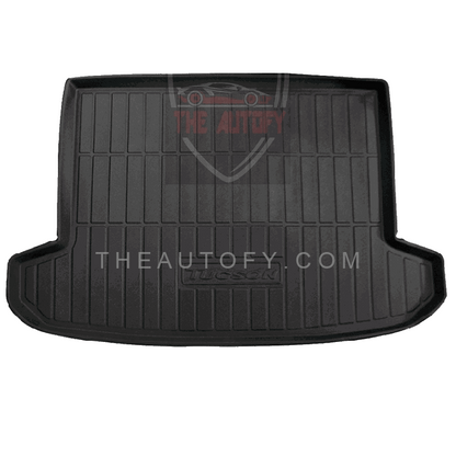 Hyundai Tucson Trunk Mat - Model 2020-2025 - THEAUTOFY.COM