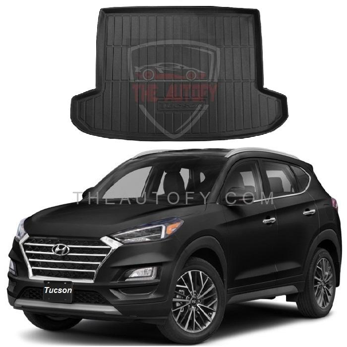 Hyundai Tucson Trunk Mat - Model 2020-2024