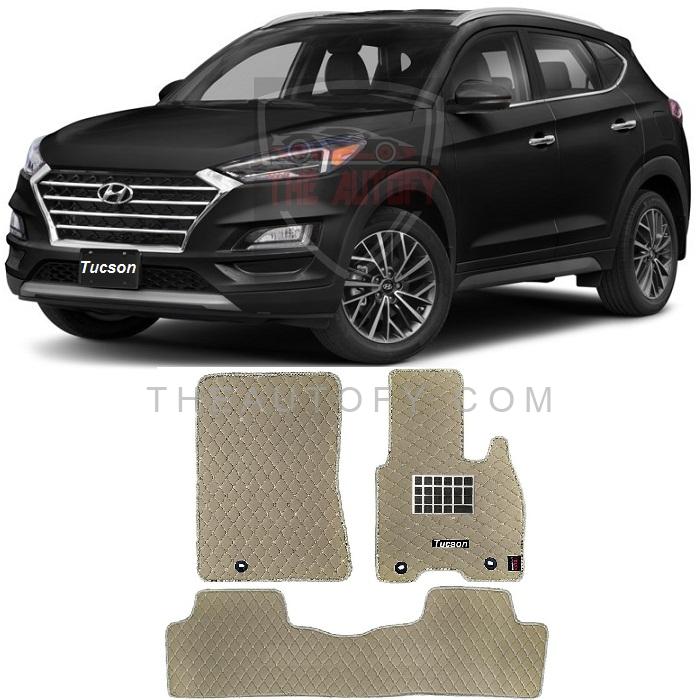 Hyundai Tucson Floor Mats - Model 2020-2024